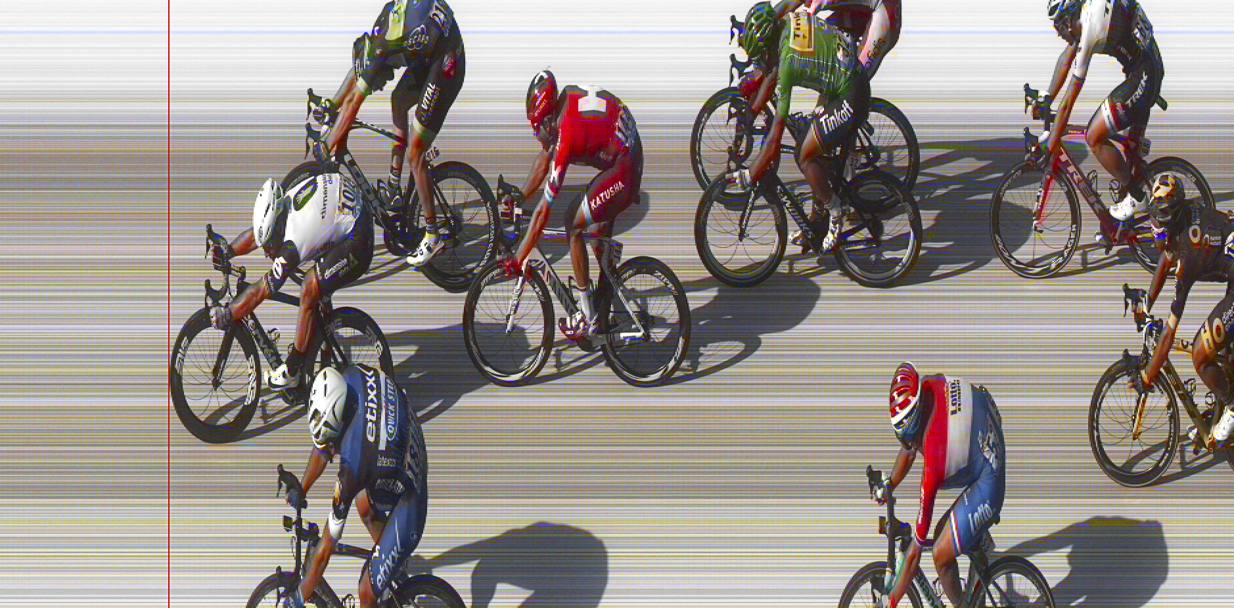 Mark Cavendish ha colto il terzo successo in questa edizione del Tour. Ap